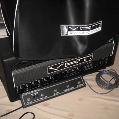 VHT Fryette Pitbull Ultralead G-100-UL Mint+Footswitch image 1