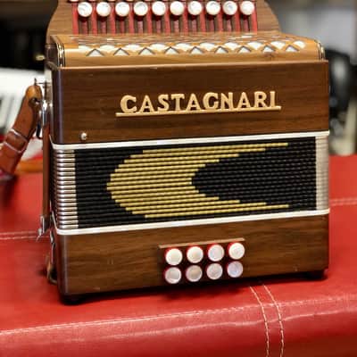 Castagnari Tommy D/G Melodeon/Diatonic Accordion image 1
