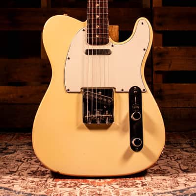 Fender Telecaster Olympic White (Refinished) 1966 ~ Secondhand image 11