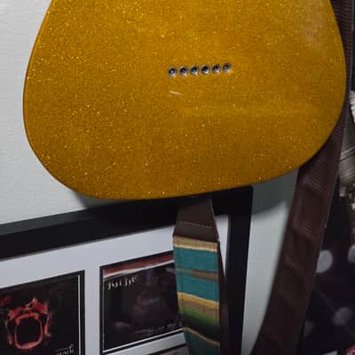 Fender Classic Player Baja Telecaster - Custom Shop FSR in Vegas Gold Sparkle! image 8