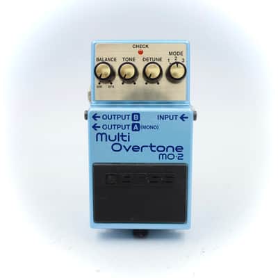Boss MO-2 Multi Overtone With Original Box Guitar Effect Pedal Z6C0253 image 2