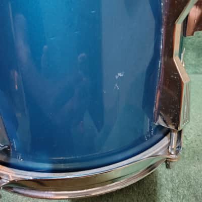 Tama Rockstar (Made in Japan) 10"(Diameter)x8"(depth) Tom 1980's - Wrap image 4