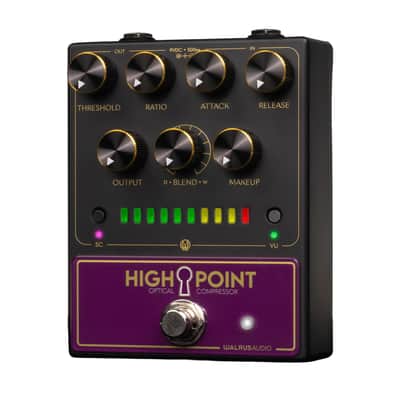 Walrus Audio Highpoint Optical Compressor image 3