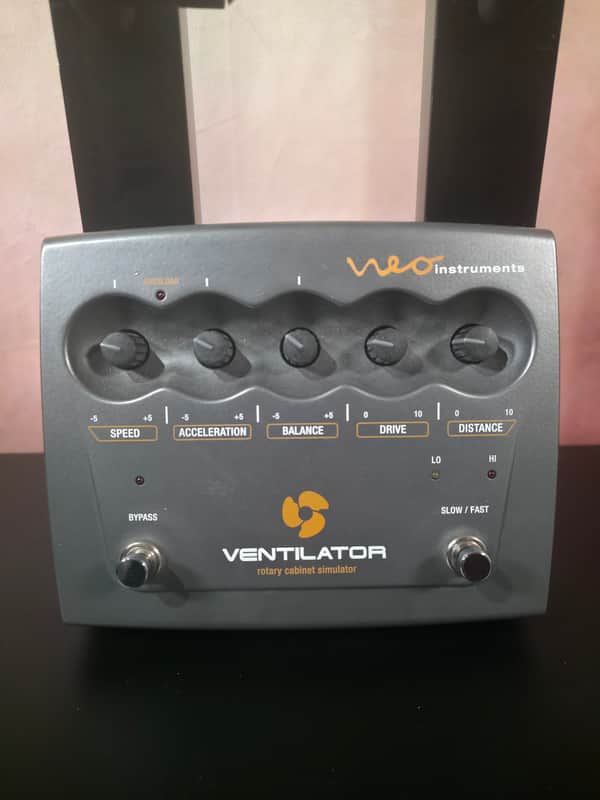 Neo Instruments Ventilator