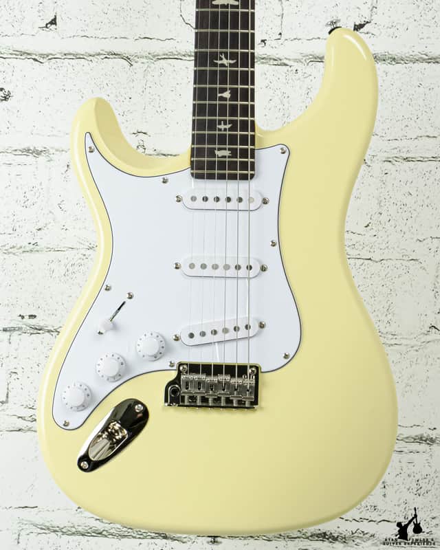 PRS SE Silver Sky Moon White Lefty w/ bag image 1