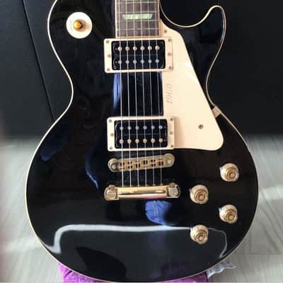 Gibson Les Paul Classic 1960, BJ 2007 - Ebony, 3,5 kg / 7,7 lbs image 3