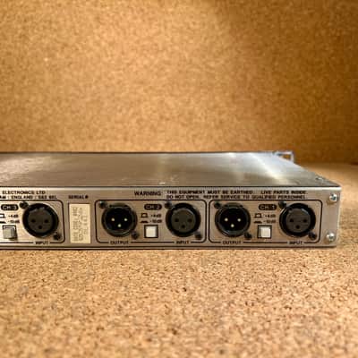 Drawmer DL441 Quad Auto Compressor Limiter – One faulty Canal – Warranty image 14