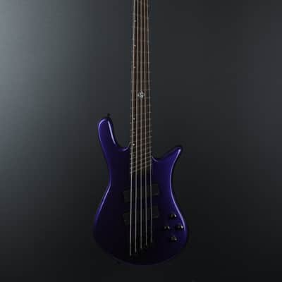 Spector NS Dimension 5 Multi Scale - Plum Crazy image 3