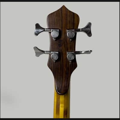 Handmade Alembic Series 1 Replica Short Scale Bass 2023 - Natural image 5
