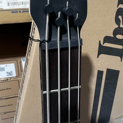 Ibanez Bass Workshop EHB600 Electric Bass Guitar - Charred Champagne Burst Matte image 4