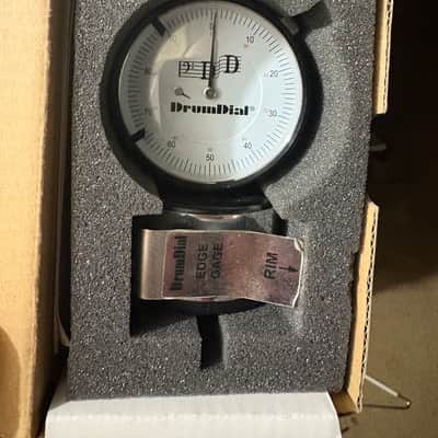 DrumDial Precision Drum Tuner 2010s - Black/Silver image 1