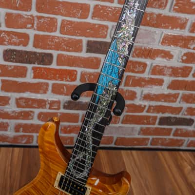 PRS Dragon Series I #36 of 50 Big Leaf Curly Maple in Amber 1992 w/OHSC image 11