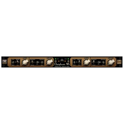 Kush Audio Clariphonic MS Dual-Channel Parallel Equalizer | Reverb