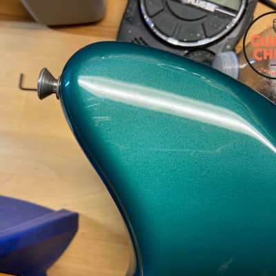 2003 Fender American Vintage ’62 AVRI Jazzmaster – Ocean Turquoise – OHSC image 18
