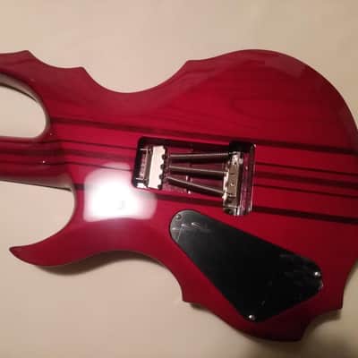Edwards E-FR 130GT 2009 See-Thru Red image 6