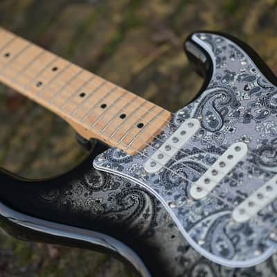 Fender Made in Japan Limited Edition Stratocaster - Black Paisley(1) image 10