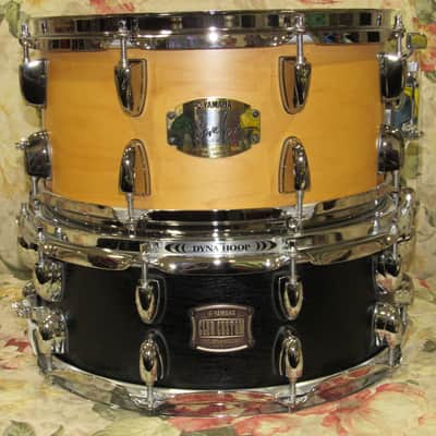 Yamaha Club Custom 2012 Blackwood 9-Piece MIJ Shell Pack Steve Jordan Snare (Pickup Only) image 19