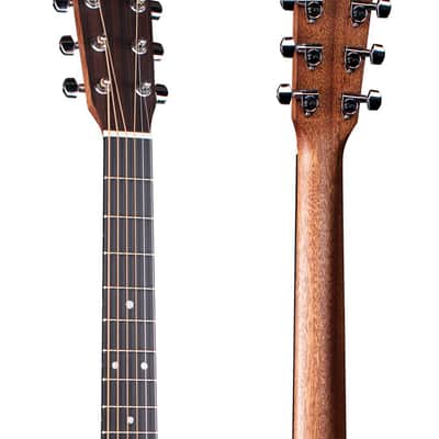 New Martin Road Series D-10E Sapele, All Solid Wood Construction w/Electronics, Soft Case, & Free Shipping! image 4