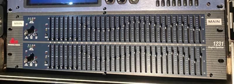 dbx 1231 Dual Channel 31-Band EQ | Reverb Canada