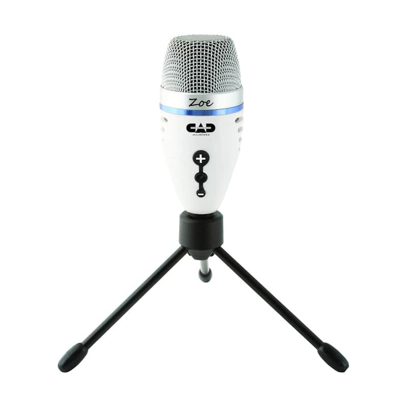 NEW OLD STOCK CAD Audio Zoe USB Microphone (040) image 1