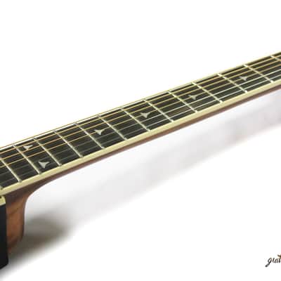 Ovation Elite 2078 AX-4 Deep Contour Acoustic/Electric Guitar - Natural w/ Case image 12