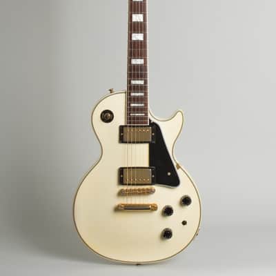 Gibson Les Paul Classic Custom Lite Solid Body Electric Guitar (2014), ser. #140104391, brown tolex hard shell case. image 1