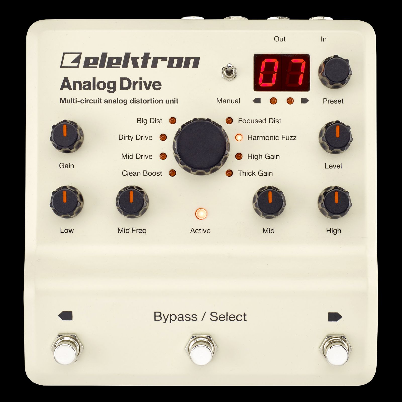 【激レア】Elektron Analog Drive ギターエフェクター Elektron Analog Drive | Reverb