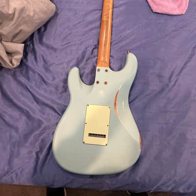 Eko Classic Pro Late 2010s - Daphne Blue image 4