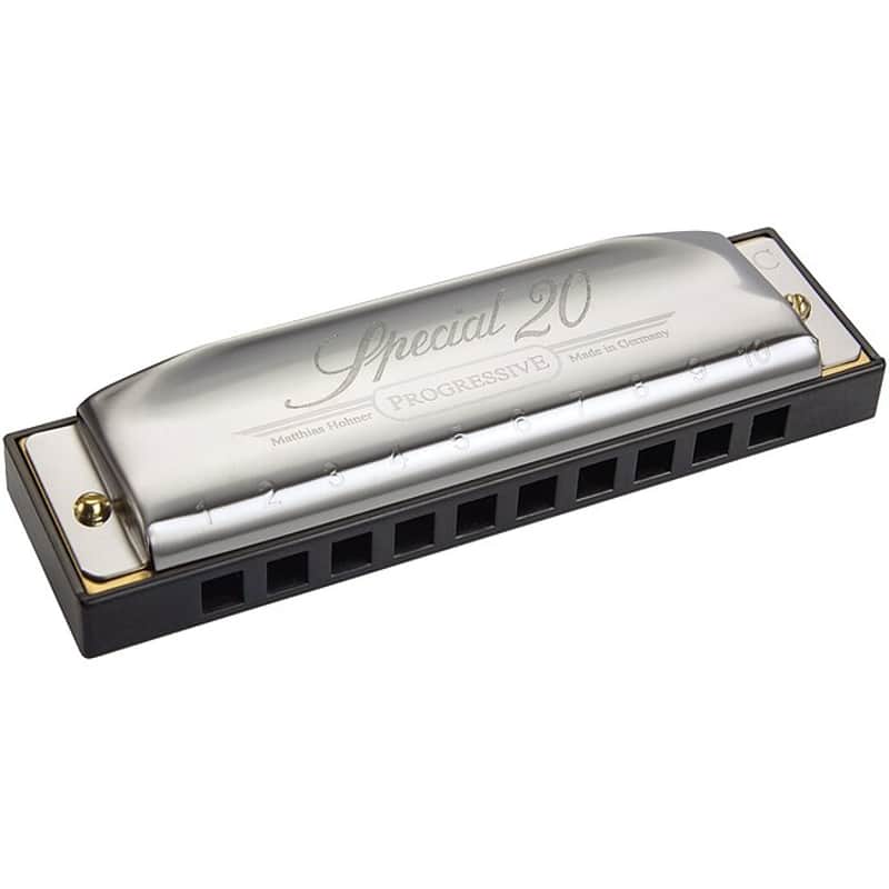 HOHNER Special 20 Progressive B-Country Diatonische Mundharmonika image 1