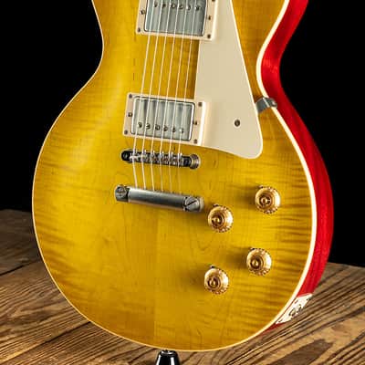 Gibson Les Paul - Lemon Burst - Sun Burst - 1958 Custom Shop "Standard Historic" 2014 image 1