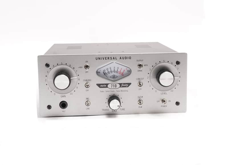 Universal Audio UA-710TF Twin-Finity Mic Preamplifier image 1