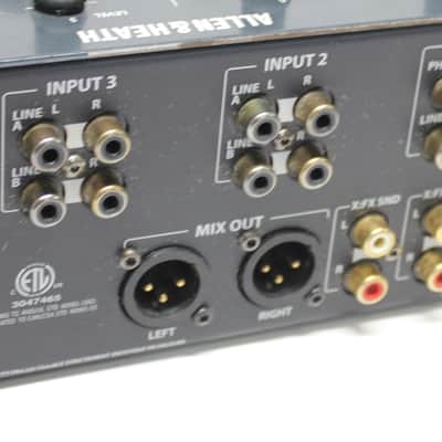 Allen and Heath Xone 42 4 Channel Analog and USB Digital DJ Mixer w Analog Filter image 3
