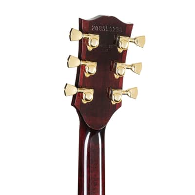 Gibson Les Paul Custom 70s Wine Red - Single Cut Electric Guitar image 5