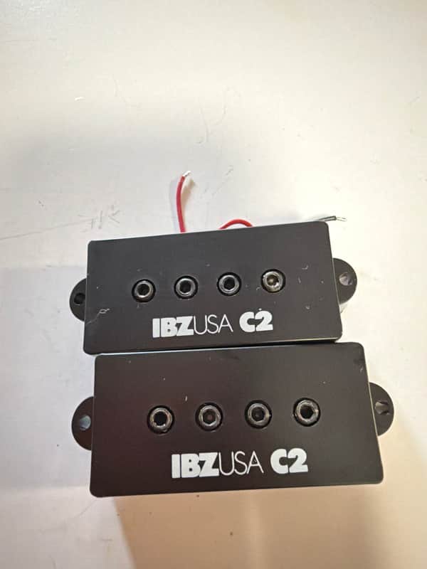 DiMarzio IPBC2BKM 1995 - Black image 1