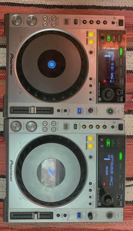 pioneer cdj-850 2010s - silver image 1
