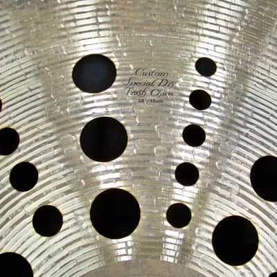 Zildjian K Custom Special Dry 18" Trash China/New/Model # K1420/1175 Grams/New image 2