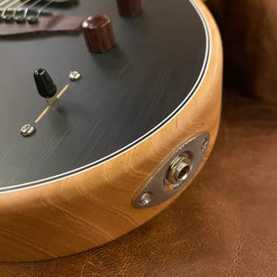 Fender Acoustasonic Player Telecaster Brushed Black image 3