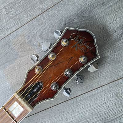 Michael Kelly Hybrid Special Spalted Maple Burst image 3