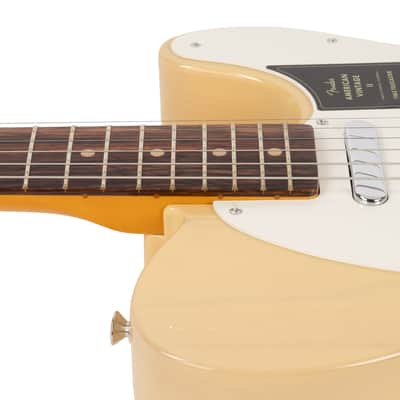 Fender American Vintage II 1963 Telecaster Rosewood - Vintage Blonde image 9