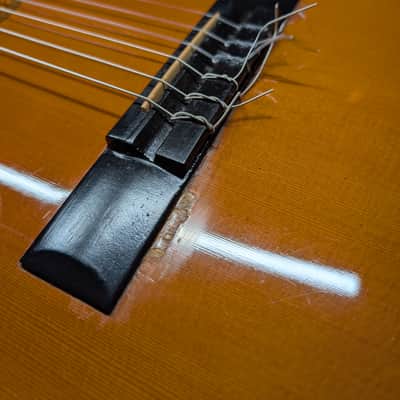 CBS MASTERWORKS Kazou Yairi MWG-Y1040 Acoustic Classical Flamenco Guitar 1970s Natural RARE image 12