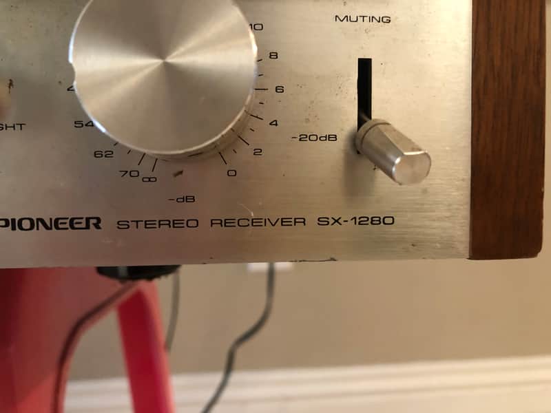Pioneer SX-1280 Stereo Receiver image 1