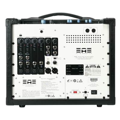 Elite Acoustics EAE D6-58 120W OPEN BOX Acoustic Amplifier with LFP Battery and Bluetooth image 5