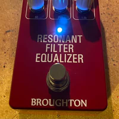 Broughton Audio Resonant Filter Equaliser image 1