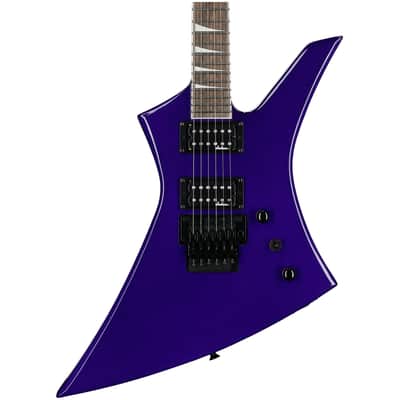 Jackson X Series Kelly KEX Electric Guitar, Laurel Fingerboard, Deep Purple Metallic image 4