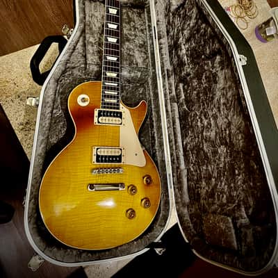 Gibson Custom Shop Collector's Choice #16 "Redeye" Ed King '59 Les Paul Standard Reissue Aged (Owned by Oz Noy) image 1