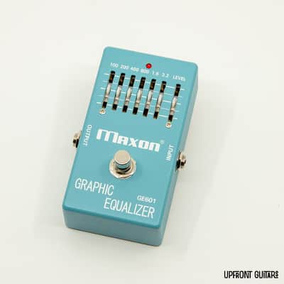 Maxon GE601 6-Band Graphic Equalizer pedal made in Japan image 2