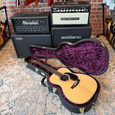 Martin 000-28 Modern Deluxe Vintage Series Acoustic Guitar w/Case image 16