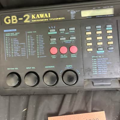 Kawai GB-2 Session Trainer Rhythm Machine MIDI Tested from Japan image 6