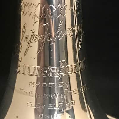 King Super 20 Symphony SilverSonic Trumpet 1961 image 10