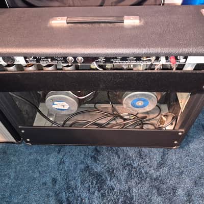 Fender Twin Reverb Amplifier 1974 - Black Tolex image 6